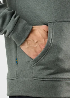 Clearance Swedemount Trondheim Stretch Full Zip Hood Olive Melange