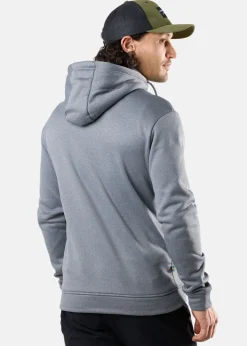 Sale Swedemount Trondheim Stretch Full Zip Hood Charcoal Melange