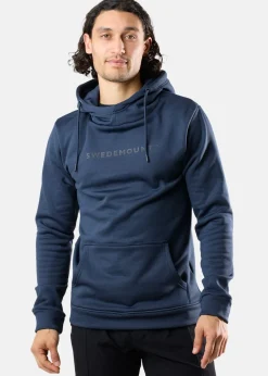 Swedemount Trondheim Stretch Hood Dk. Navy Melange