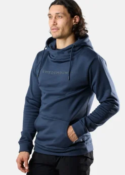 Swedemount Trondheim Stretch Hood Dk. Navy Melange