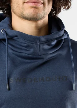 Swedemount Trondheim Stretch Hood Dk. Navy Melange