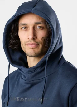 Swedemount Trondheim Stretch Hood Dk. Navy Melange