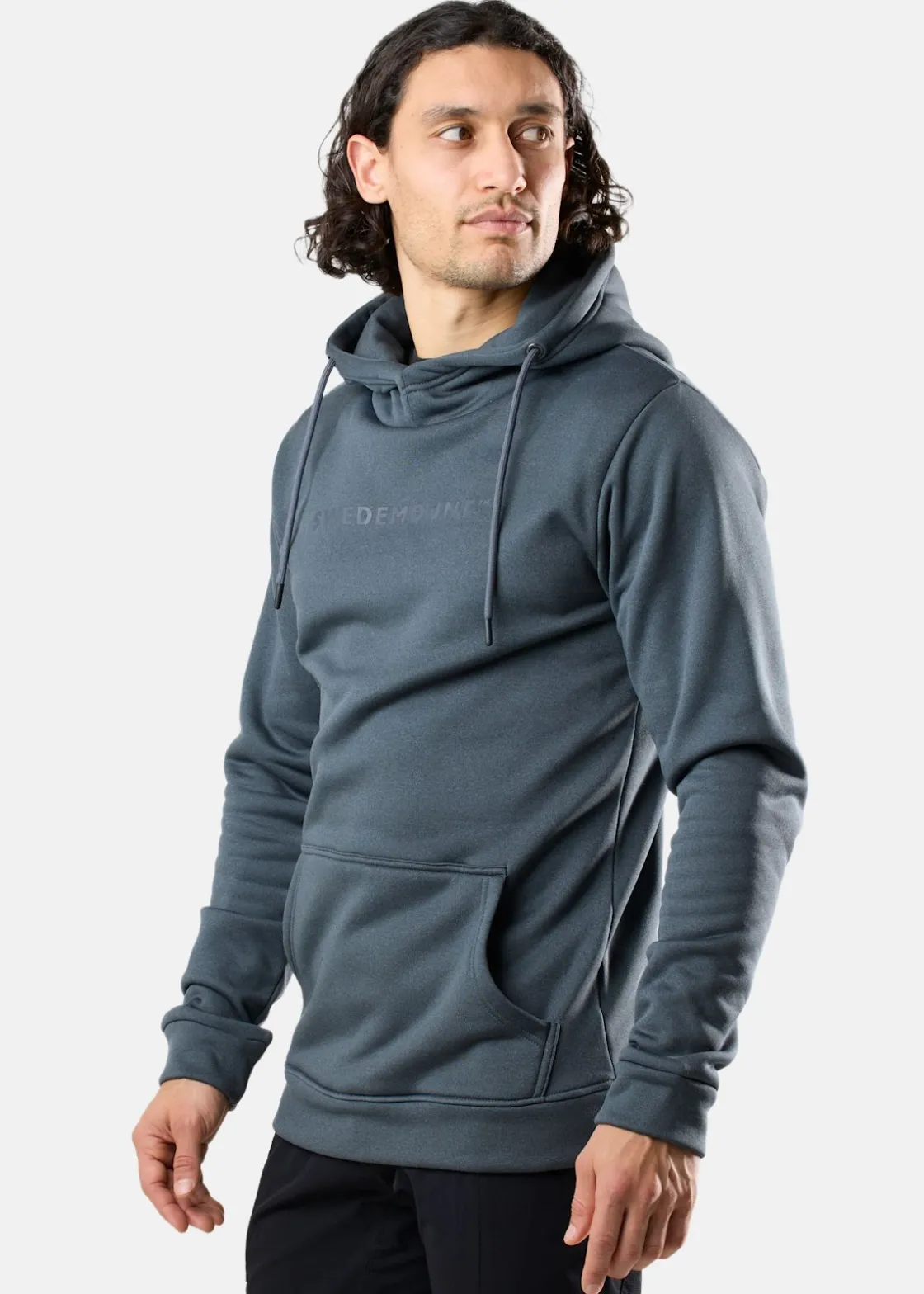 New Swedemount Trondheim Stretch Hood Black Melange