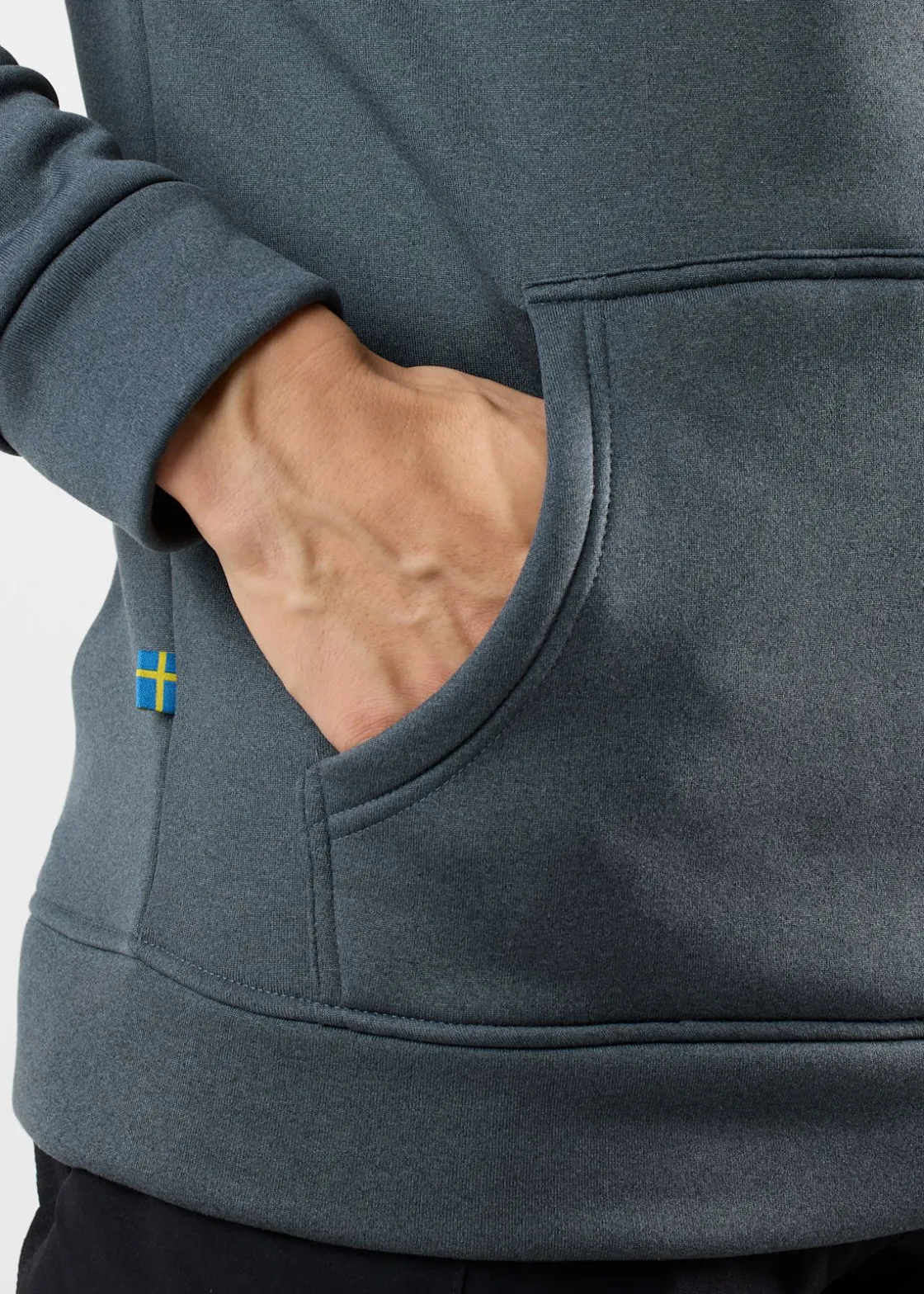 New Swedemount Trondheim Stretch Hood Black Melange