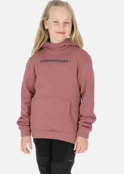 Outlet Swedemount Trondheim Stretch Hood JR Dusty Rose Melange