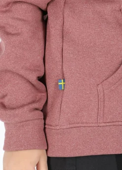 Outlet Swedemount Trondheim Stretch Hood JR Dusty Rose Melange