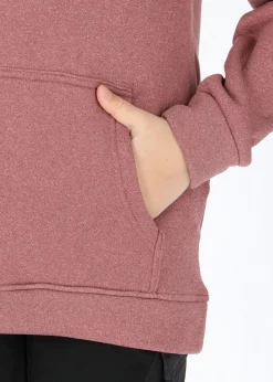 Outlet Swedemount Trondheim Stretch Hood JR Dusty Rose Melange