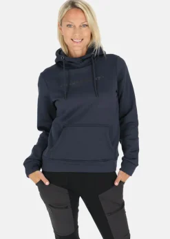 Outlet Swedemount Trondheim Stretch Hood W Dk. Navy Melange