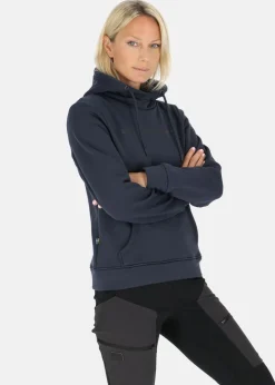 Outlet Swedemount Trondheim Stretch Hood W Dk. Navy Melange