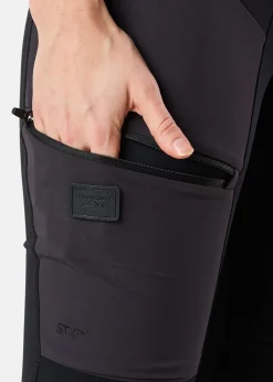 Clearance Swedemount Trondheim Trekking Tights W Charcoal/Black