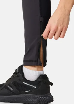 Clearance Swedemount Trondheim Trekking Tights W Charcoal/Black