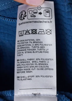 Hot Swedemount Trondheim Wind Mid Layer Full Zip W Dusty Blue