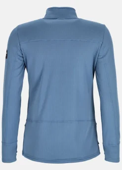 Hot Swedemount Trondheim Wind Mid Layer Full Zip W Dusty Blue