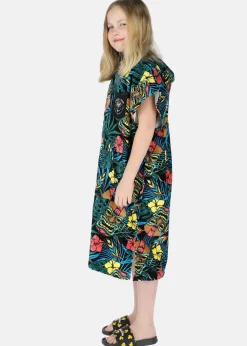 Sale Blount & Pool Tropical Beach Poncho JR Toteme Palm Black