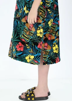 Sale Blount & Pool Tropical Beach Poncho JR Toteme Palm Black