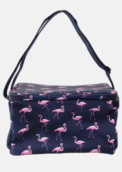 Clearance Blount & Pool Tropical Cool Bag Navy Flamingo