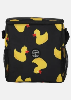 Blount & Pool Tropical Cool Bag L Black Yellow Duck