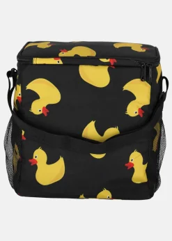 Blount & Pool Tropical Cool Bag L Black Yellow Duck