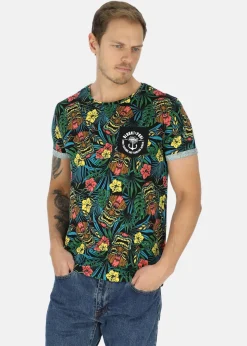 Discount Blount & Pool Tropical Pocket Tee Toteme Palm Black