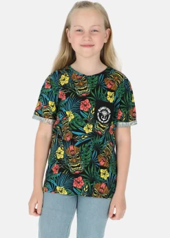 Online Blount & Pool Tropical Pocket Tee JR Toteme Palm Black