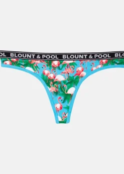 Clearance Blount & Pool Tropical string 2P W Jungle Flamingo