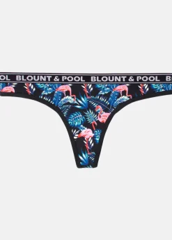 Clearance Blount & Pool Tropical string 2P W Jungle Flamingo