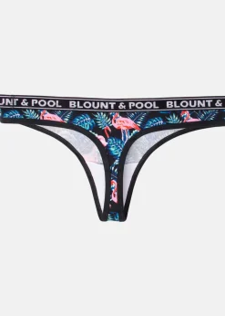Clearance Blount & Pool Tropical string 2P W Jungle Flamingo