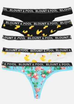 Sale Blount & Pool Tropical String 5-Pack Black Yellow Duck