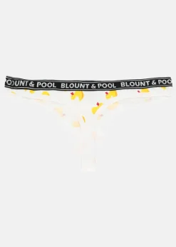 Sale Blount & Pool Tropical String 5-Pack Black Yellow Duck