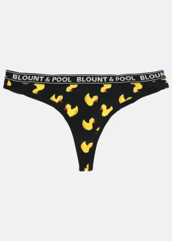 Sale Blount & Pool Tropical String 5-Pack Black Yellow Duck