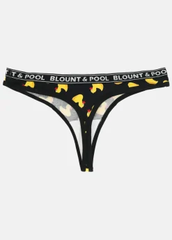 Sale Blount & Pool Tropical String 5-Pack Black Yellow Duck