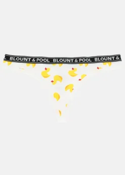 Sale Blount & Pool Tropical String 5-Pack Black Yellow Duck