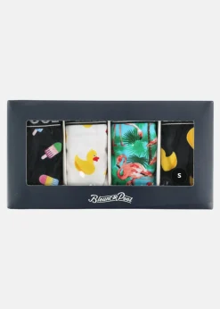 Sale Blount & Pool Tropical String 4-pack Yellow Duck/Black Yellow Duck/Turquoise Flamingo/Black Icecream