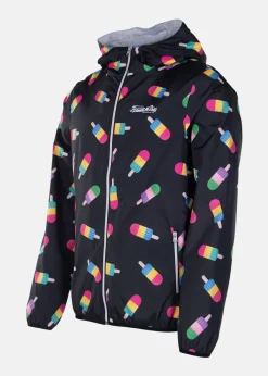 Sale Blount & Pool Tropical Wind Jacket Black Ice Cream