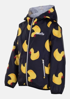 Clearance Blount & Pool Tropical Wind Jacket JR Black Yellow Duck