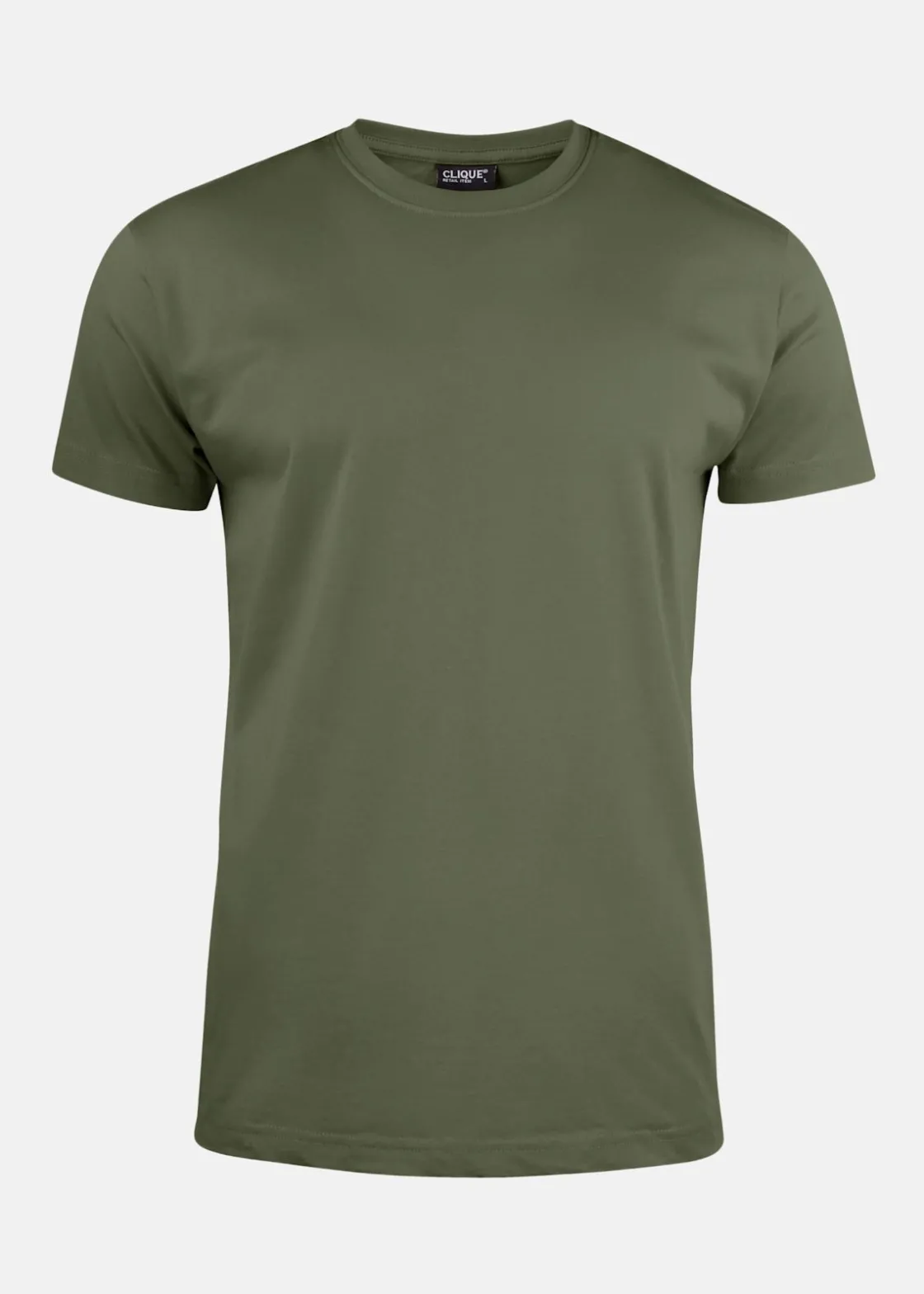 Clearance Clique T-SHIRT ARMY GREEN