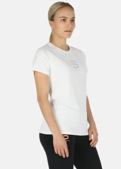 Online Dählie T-Shirt Focus Wmn Brilliant White