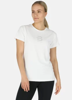 Online Dählie T-Shirt Focus Wmn Brilliant White