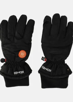 Outlet Kombi TUCKER JUNIOR GLOVE BLACK