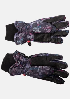 Best Kombi TUCKER JUNIOR GLOVE BLK BUTTERFLY