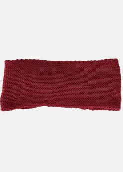 Sale Tuxer TWIST HEAD WARMER RED DAHLIA