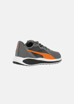 Puma Twitch Runner Jr Cool Dark Gray-Rickie Orange