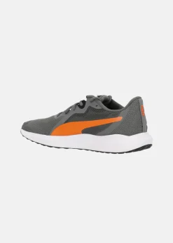 Puma Twitch Runner Jr Cool Dark Gray-Rickie Orange