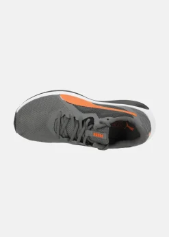 Puma Twitch Runner Jr Cool Dark Gray-Rickie Orange