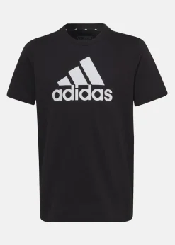 Sale Adidas U BL TEE BLACK/WHITE