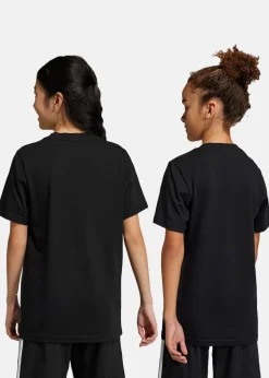 Online Adidas U SL TEE BLACK/WHITE