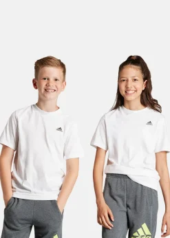 Sale Adidas U SL TEE WHITE/BLACK