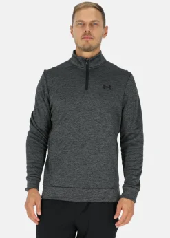 Clearance Under Armour UA Armour Fleece 1/4 Zip Pitch Gray