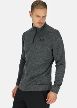 Clearance Under Armour UA Armour Fleece 1/4 Zip Pitch Gray