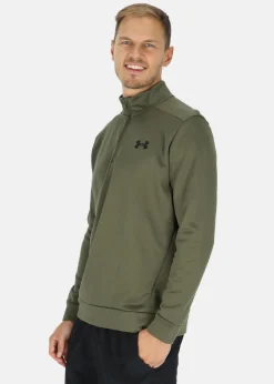 Under Armour UA Armour Fleece 1/4 Zip Marine OD Green